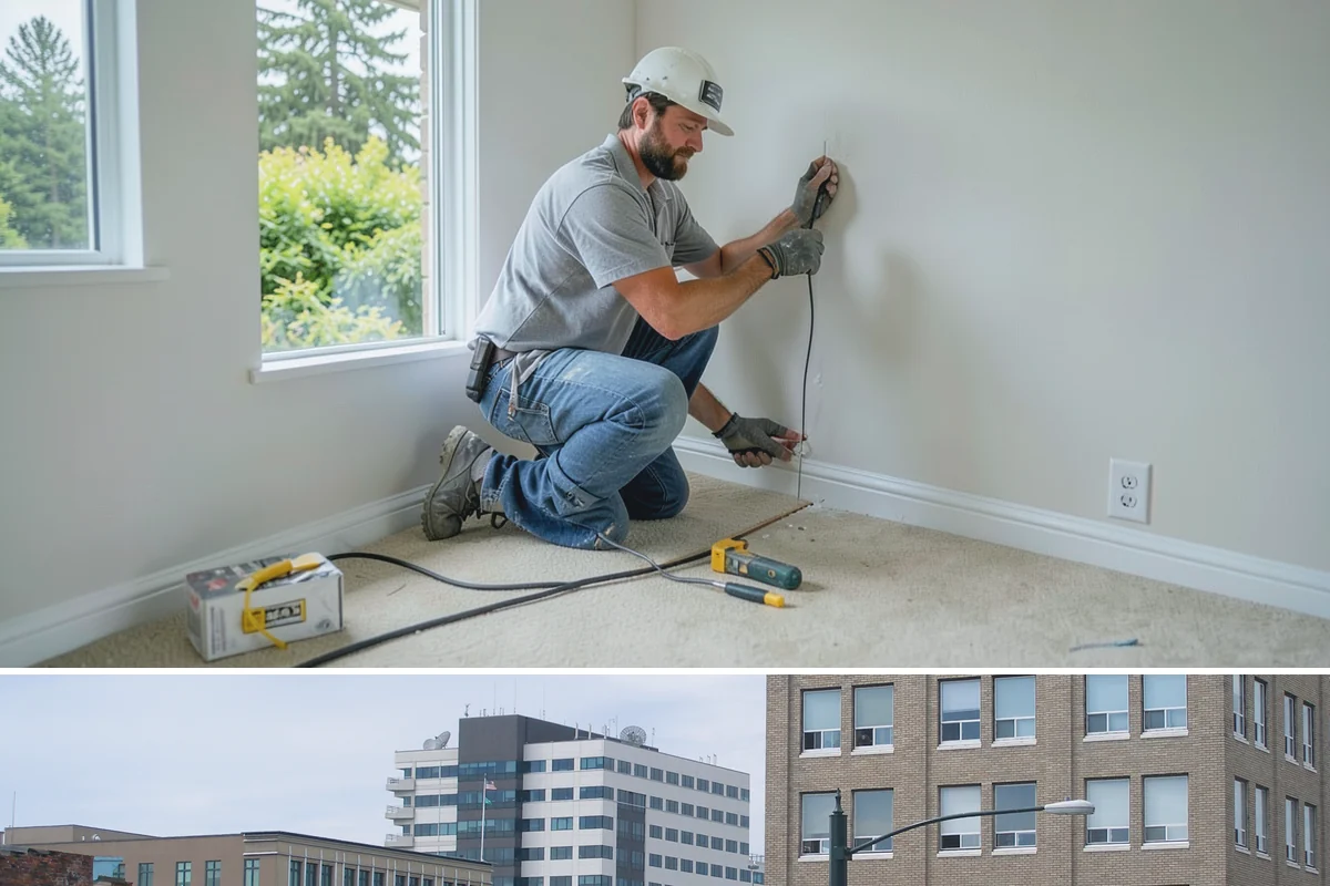 Porcelain Countertop Installation in Everett, Snohomish County, WA - Porcelain countertops install indoors year-round, so PNW rain never affects the schedule.
