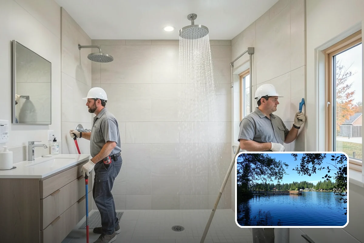 Porcelain Countertop Installation in Federal Way, King County, WA - Extremely hard, scratch-resistant surface