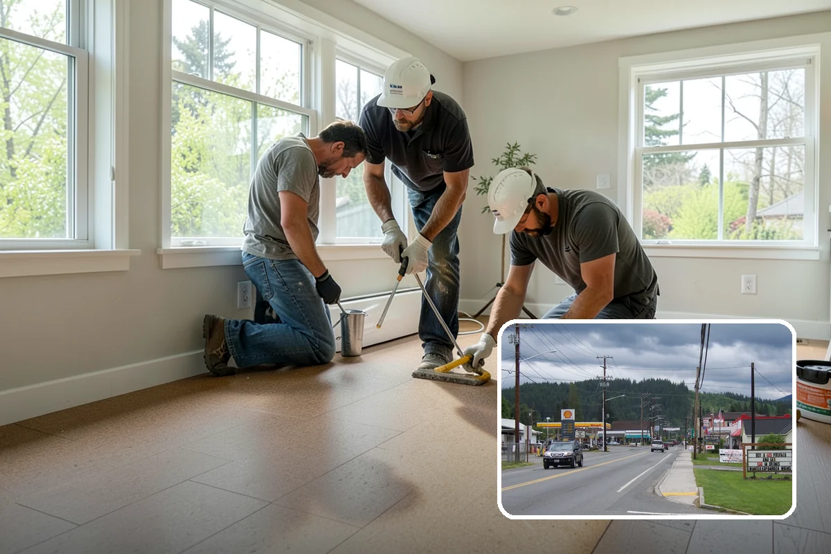 Porcelain Countertop Installation in Granite Falls, Snohomish County, WA - Extremely hard, scratch-resistant surface