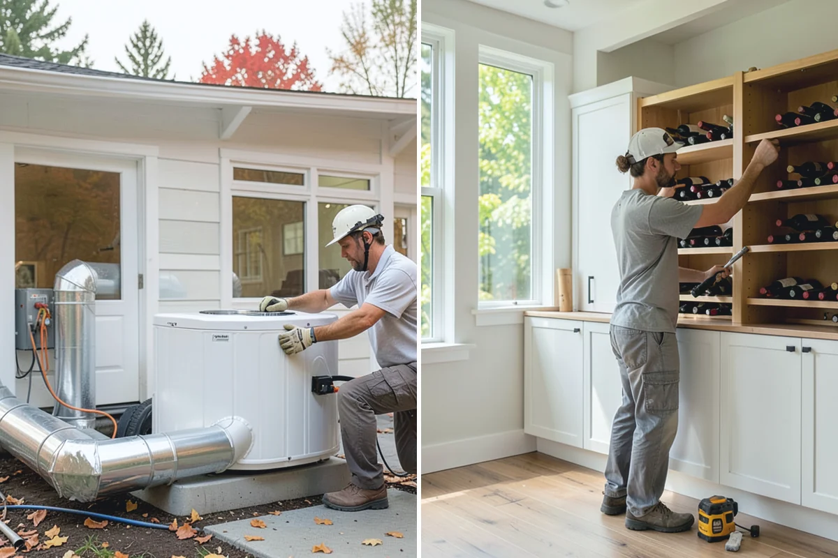Porcelain Countertop Installation in Granite Falls, Snohomish County, WA - Select porcelain slab and finish