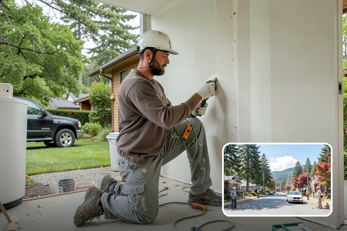 Porcelain Countertop Installation in Hunts Point, King County, WA - Extremely hard, scratch-resistant surface