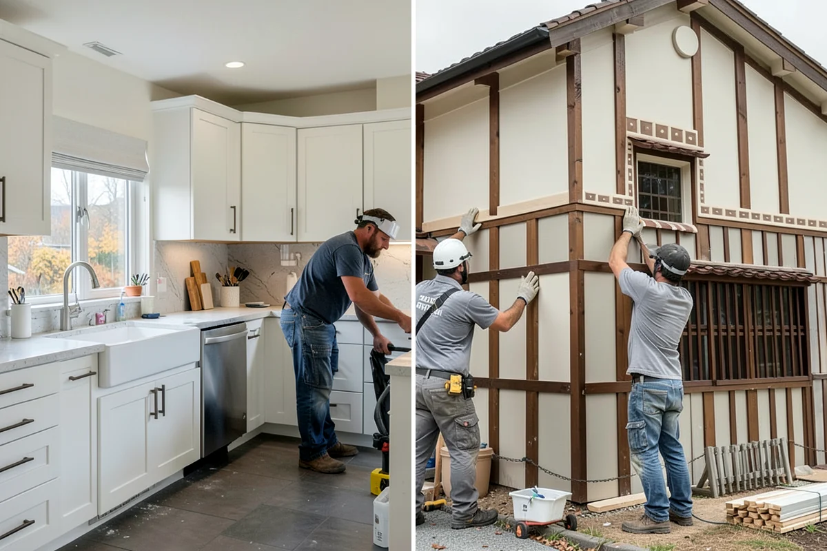 Porcelain Countertop Installation in Kenmore, King County, WA - Select porcelain slab and finish