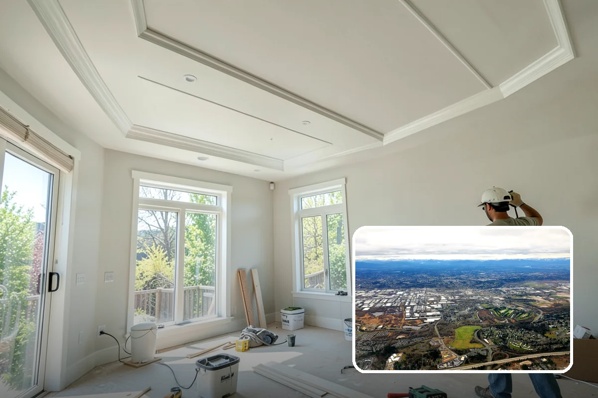 Porcelain Countertop Installation in Kent, King County, WA - Extremely hard, scratch-resistant surface