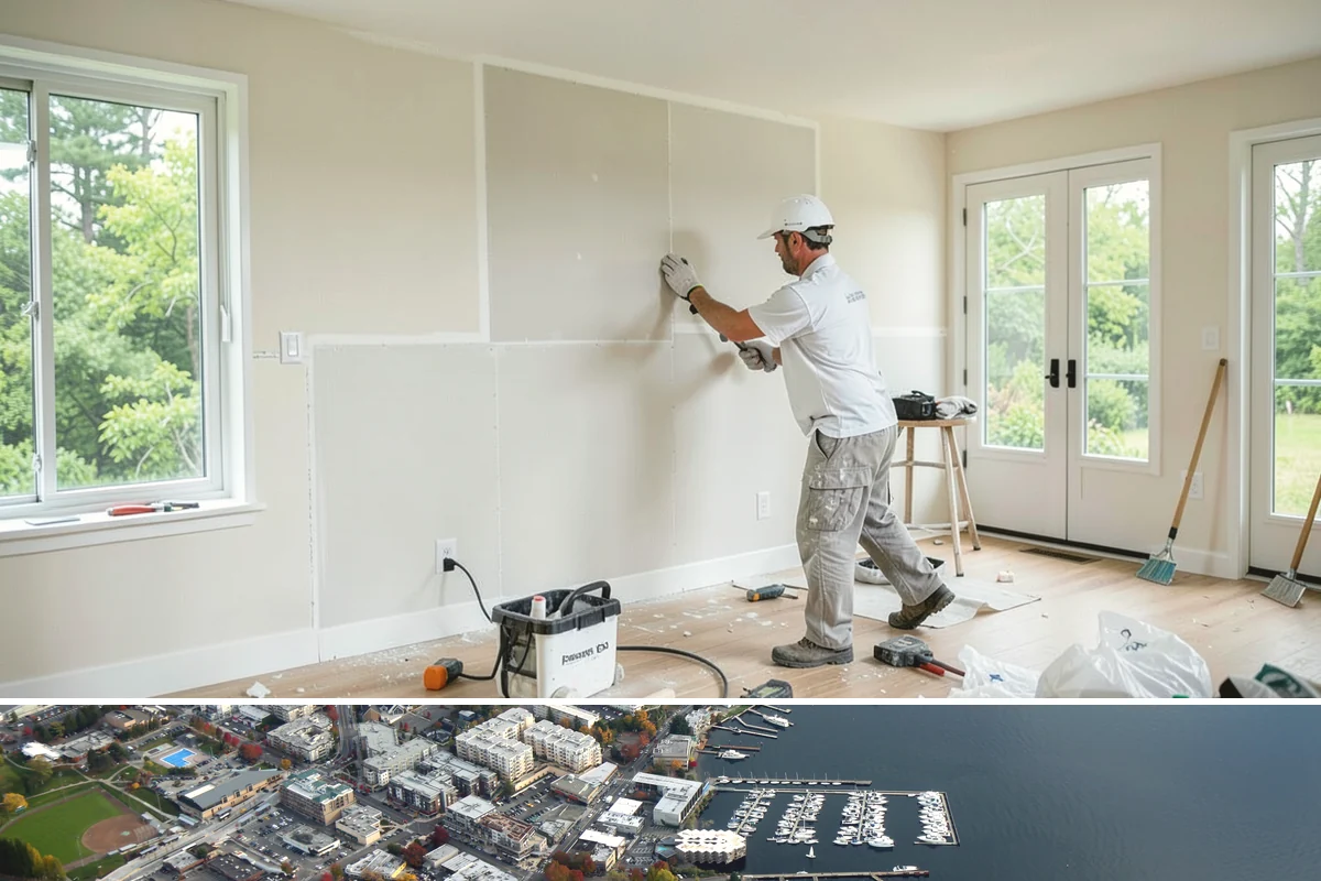 Porcelain Countertop Installation in Kirkland, King County, WA - Porcelain countertops install indoors year-round, so PNW rain never affects the schedule.