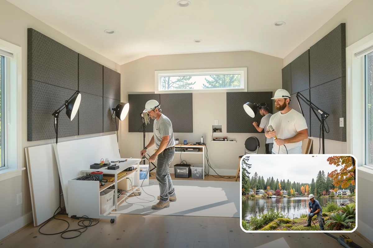 Porcelain Countertop Installation in La Conner, Skagit County, WA - Extremely hard, scratch-resistant surface