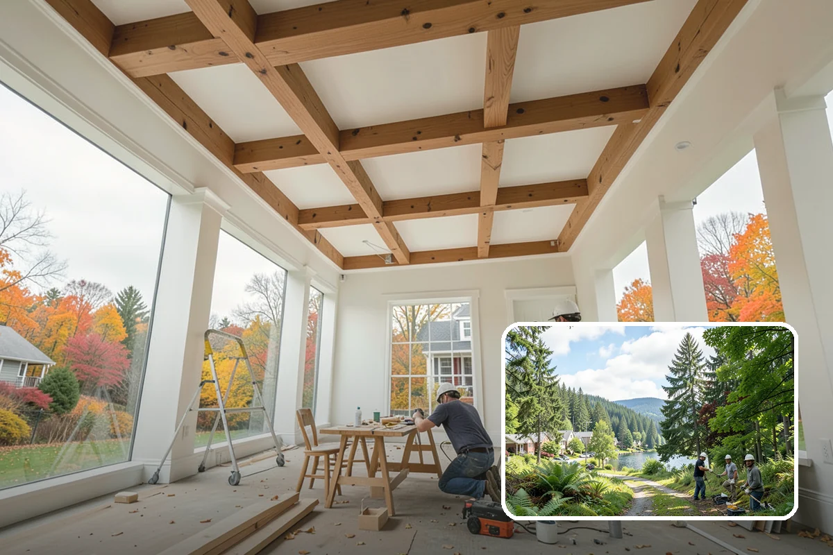 Porcelain Countertop Installation in Lake Forest Park, King County, WA - Extremely hard, scratch-resistant surface