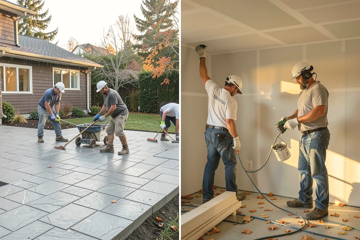 Porcelain Countertop Installation in Lake Stevens, Snohomish County, WA - Select porcelain slab and finish