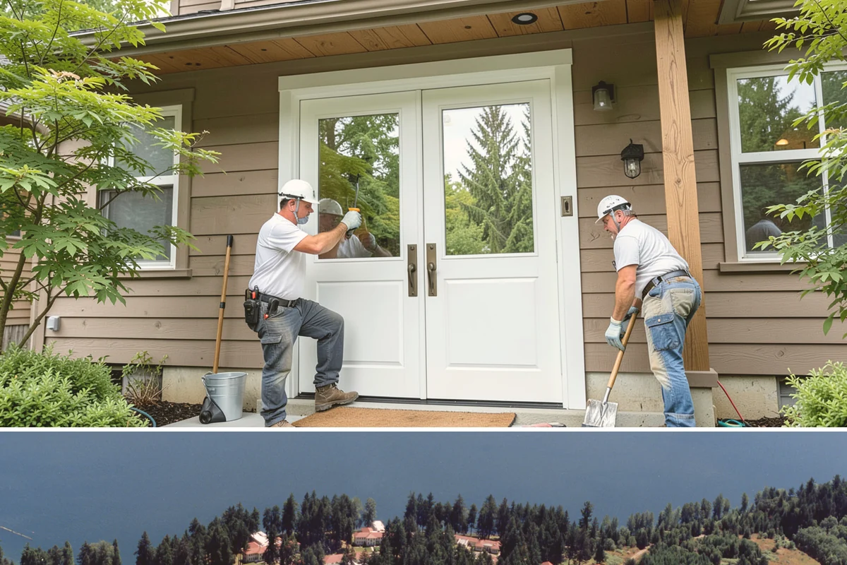 Porcelain Countertop Installation in Lakewood, Pierce County, WA - Porcelain countertops install indoors year-round, so PNW rain never affects the schedule.