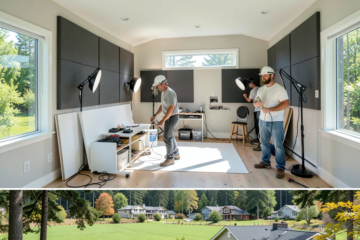 Porcelain Countertop Installation in Lyman, Skagit County, WA - Porcelain countertops install indoors year-round, so PNW rain never affects the schedule.