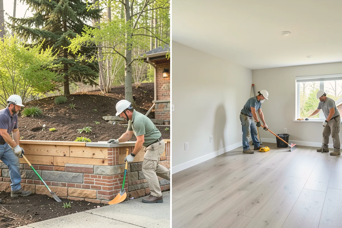 Porcelain Countertop Installation in Lynnwood, Snohomish County, WA - Select porcelain slab and finish
