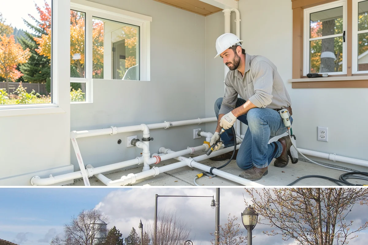 Porcelain Countertop Installation in Marysville, Snohomish County, WA - Porcelain countertops install indoors year-round, so PNW rain never affects the schedule.