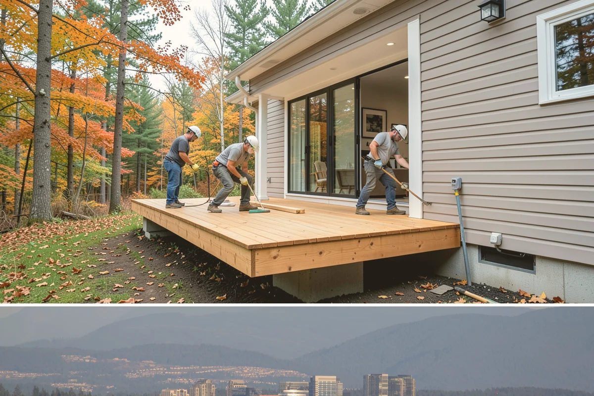 Porcelain Countertop Installation in Medina, King County, WA - Porcelain countertops install indoors year-round, so PNW rain never affects the schedule.