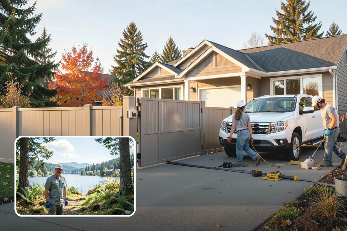 Porcelain Countertop Installation in Milton, King County, WA - Extremely hard, scratch-resistant surface