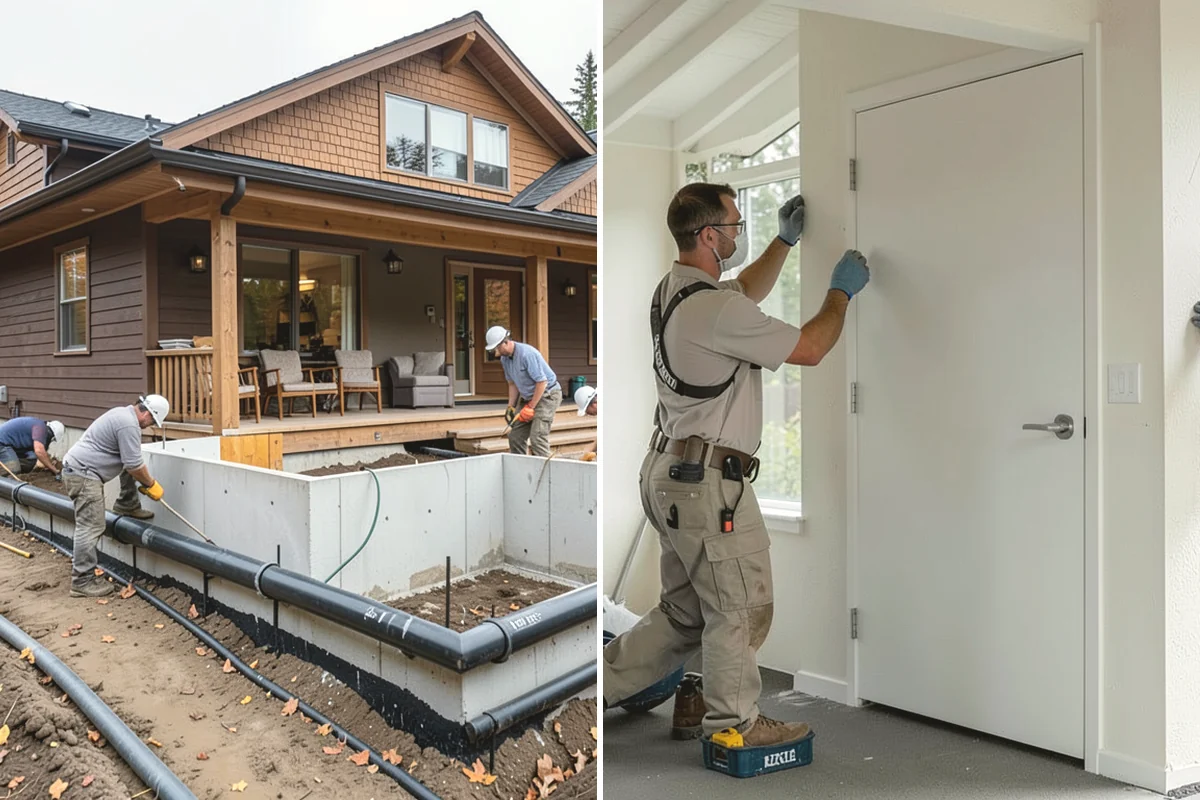 Porcelain Countertop Installation in Monroe, Snohomish County, WA - Select porcelain slab and finish