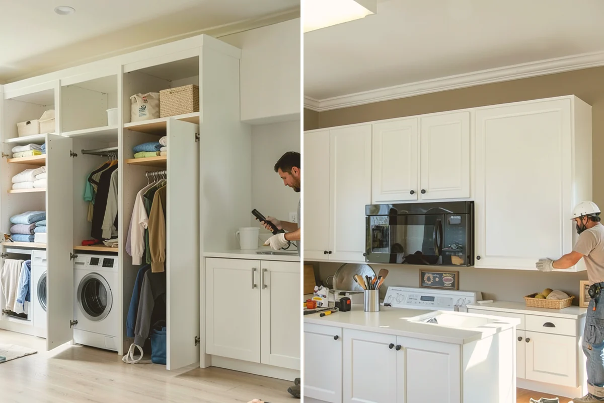 Porcelain Countertop Installation in Mount Vernon, Skagit County, WA - Select porcelain slab and finish