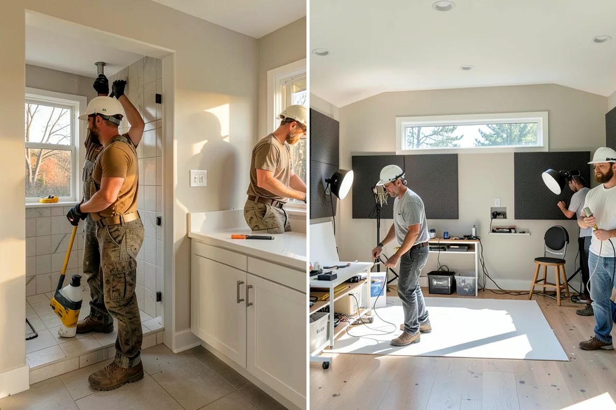 Porcelain Countertop Installation in Normandy Park, King County, WA - Select porcelain slab and finish