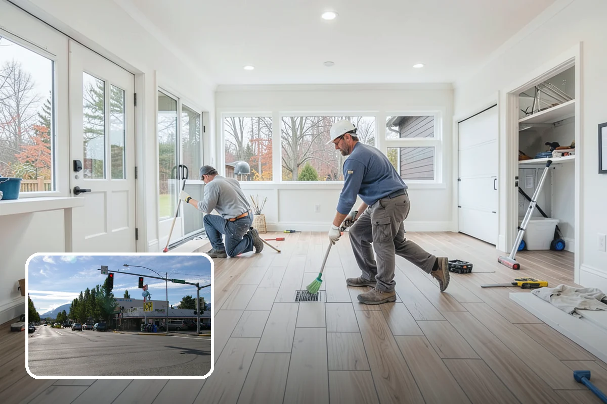 Porcelain Countertop Installation in North Bend, King County, WA - Extremely hard, scratch-resistant surface