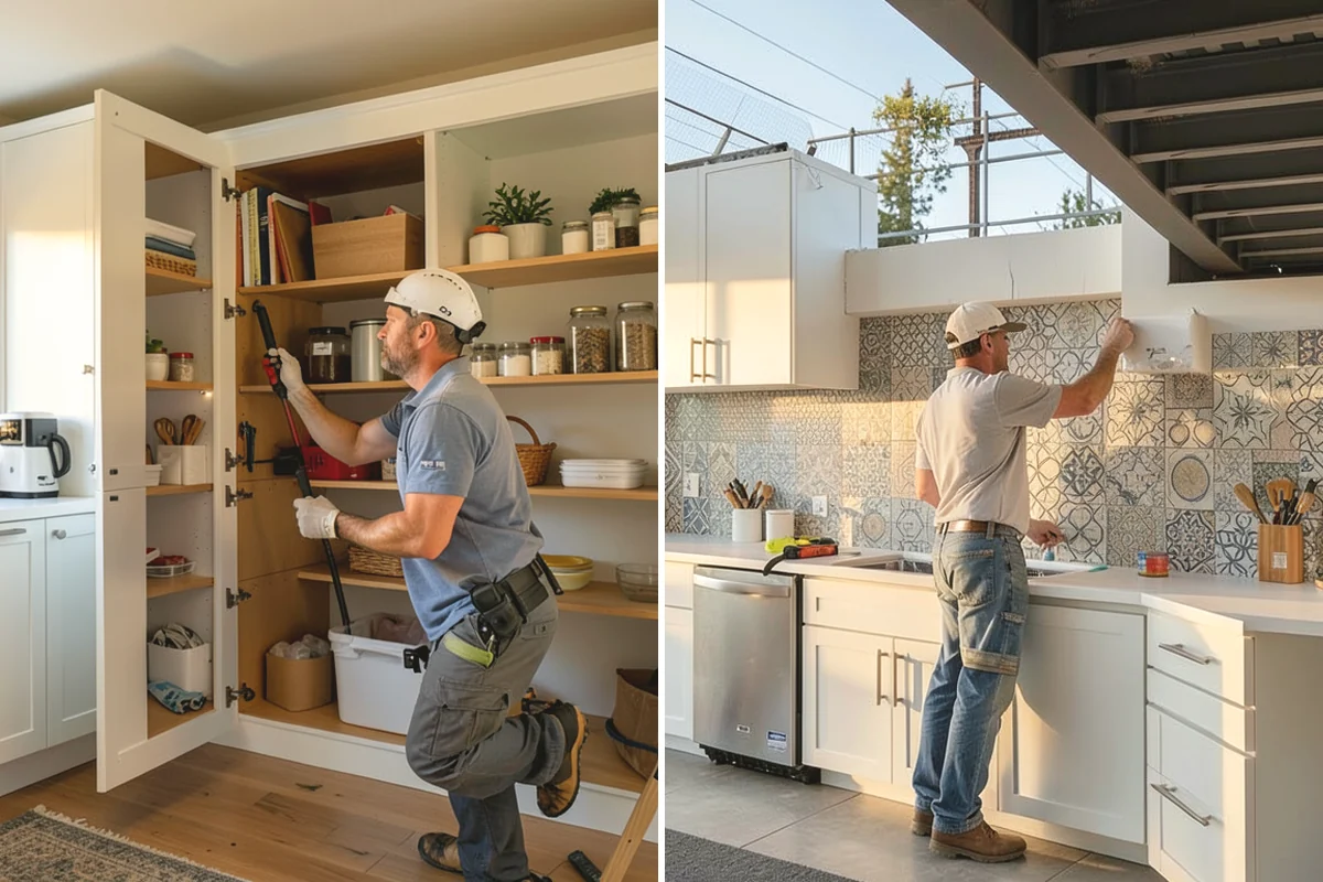 Porcelain Countertop Installation in Oak Harbor, Island County, WA - Select porcelain slab and finish