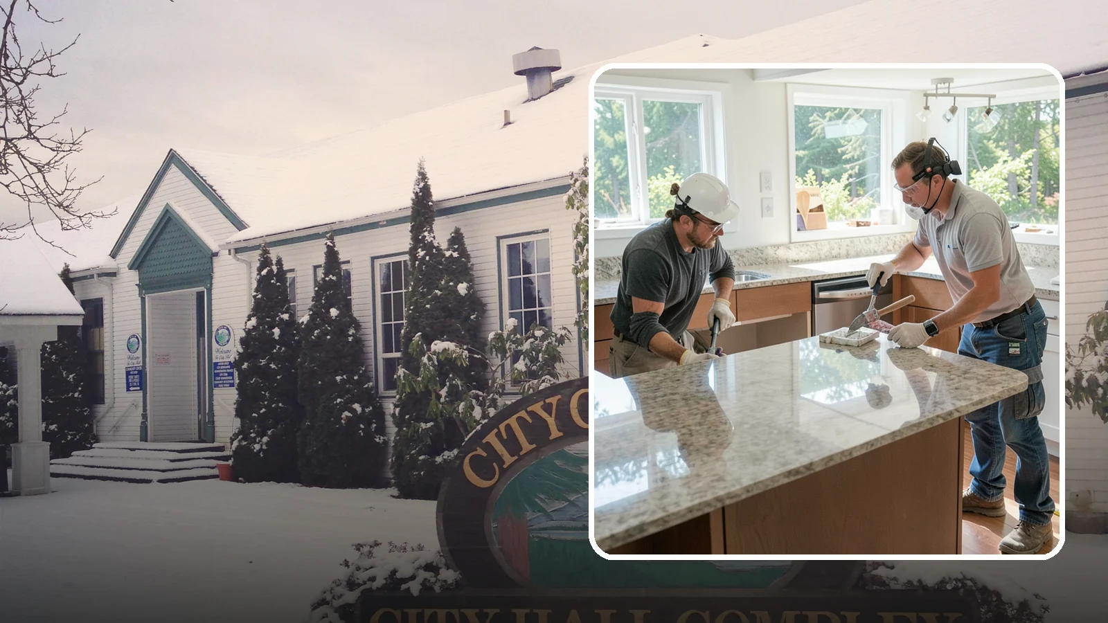 Porcelain Countertop Installation in Pacific, King County, WA - Ultra-durable porcelain countertop installation with slim profiles, heat resistance, and highly realistic stone looks.