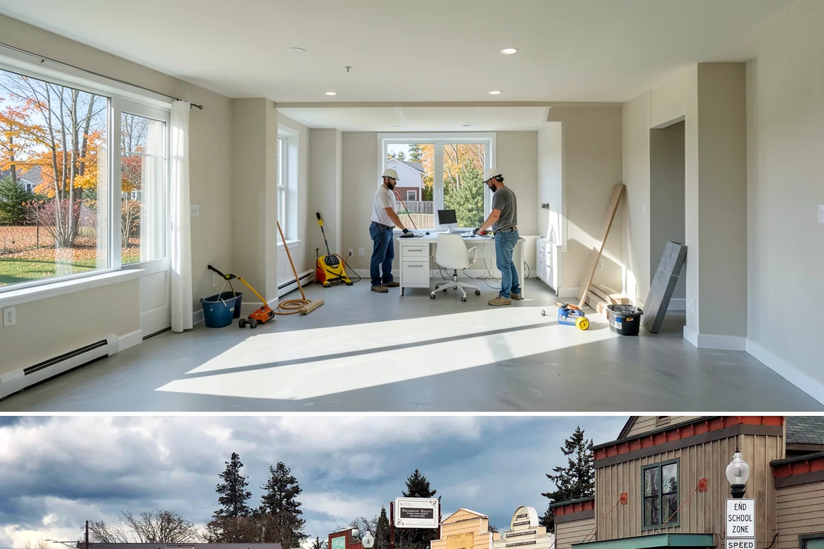 Porcelain Countertop Installation in Roy, Pierce County, WA - Porcelain countertops install indoors year-round, so PNW rain never affects the schedule.