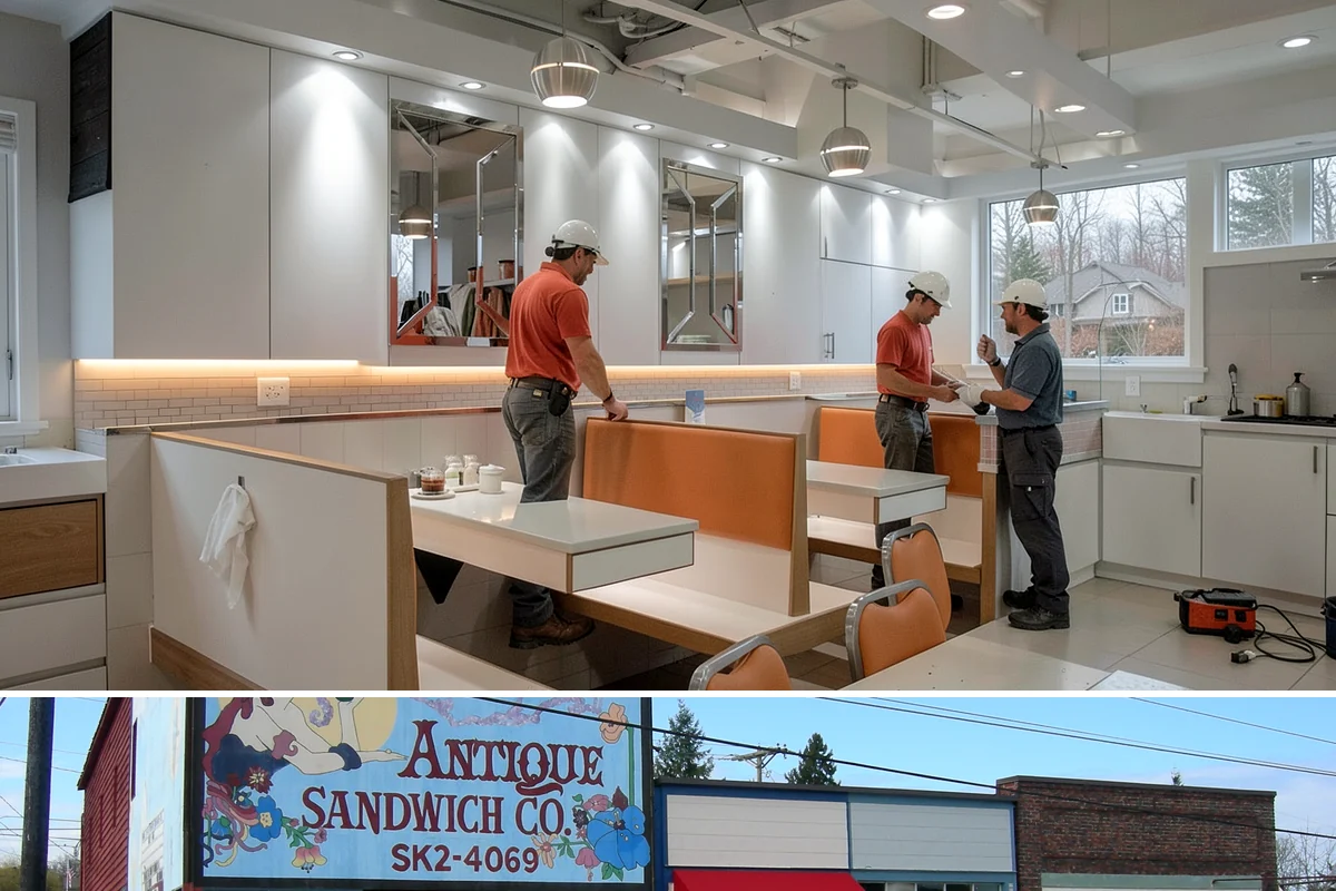 Porcelain Countertop Installation in Ruston, Pierce County, WA - Porcelain countertops install indoors year-round, so PNW rain never affects the schedule.