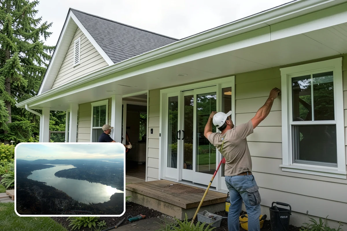 Porcelain Countertop Installation in Sammamish, King County, WA - Extremely hard, scratch-resistant surface