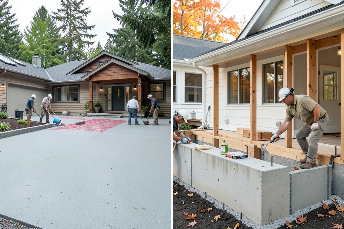 Porcelain Countertop Installation in Seattle, King County, WA - Select porcelain slab and finish