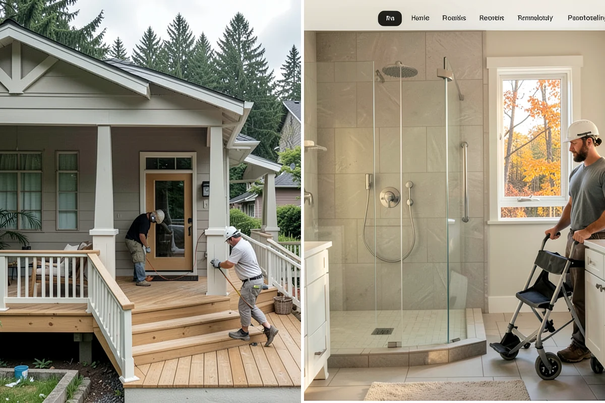 Porcelain Countertop Installation in Snoqualmie, King County, WA - Select porcelain slab and finish