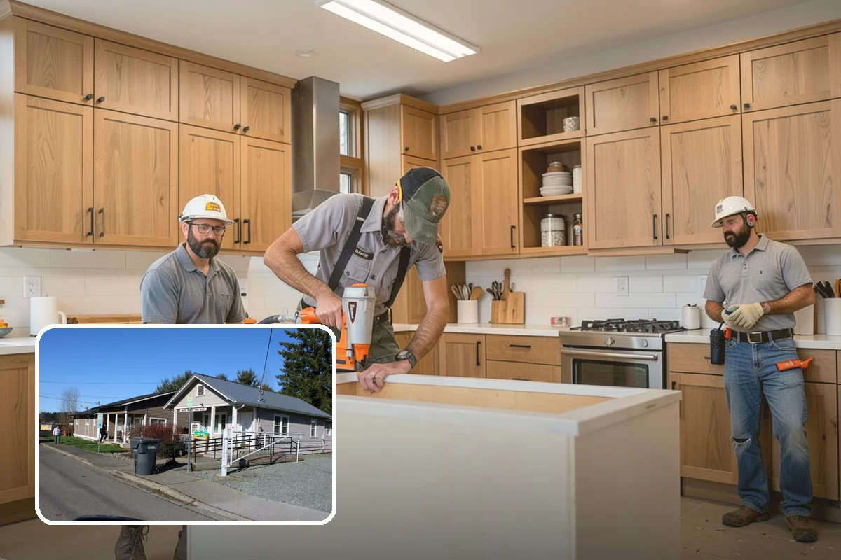 Porcelain Countertop Installation in South Prairie, Pierce County, WA - Extremely hard, scratch-resistant surface