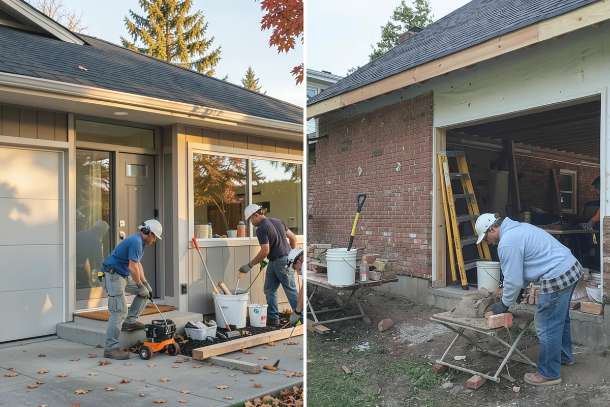 Porcelain Countertop Installation in South Prairie, Pierce County, WA - Select porcelain slab and finish