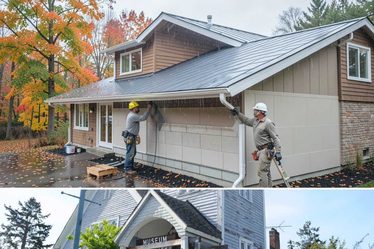 Porcelain Countertop Installation in Steilacoom, Pierce County, WA - Porcelain countertops install indoors year-round, so PNW rain never affects the schedule.