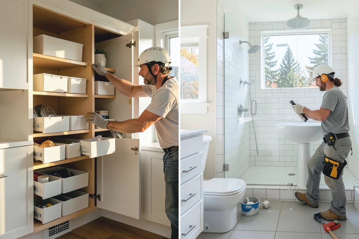 Porcelain Tile Flooring in Auburn, King County, WA - Assess and prepare a rigid substrate