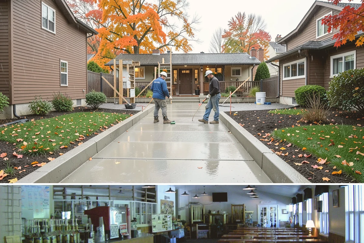 Porcelain Tile Flooring in Black Diamond, King County, WA - Porcelain flooring is an indoor job suited to every season, with winter installs simply requiring extra cure time for setting...