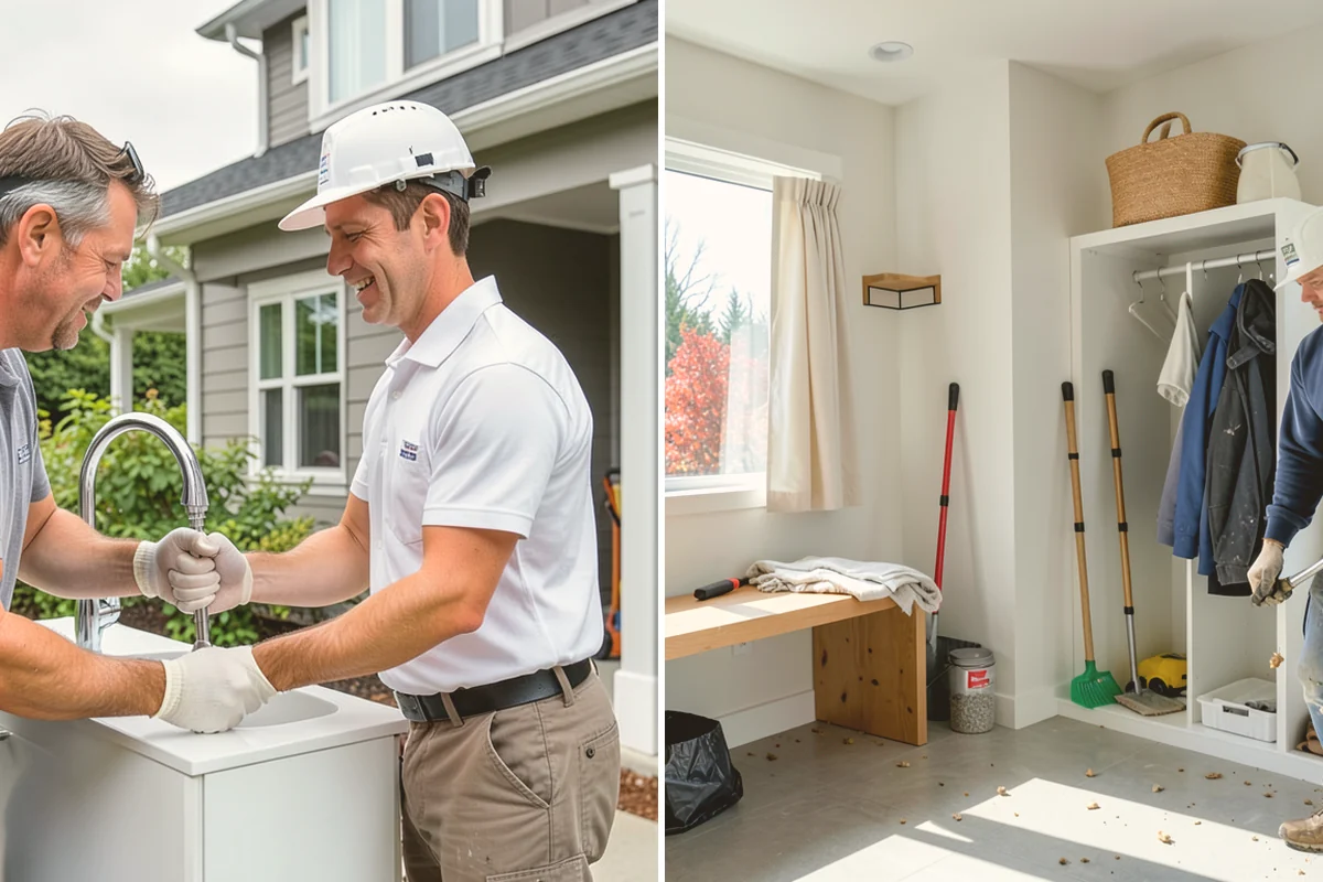 Porcelain Tile Flooring in Brier, Snohomish County, WA - Assess and prepare a rigid substrate