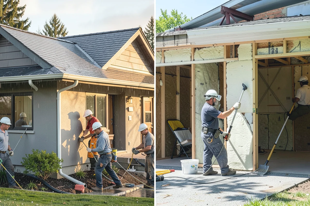 Porcelain Tile Flooring in Buckley, Pierce County, WA - Assess and prepare a rigid substrate