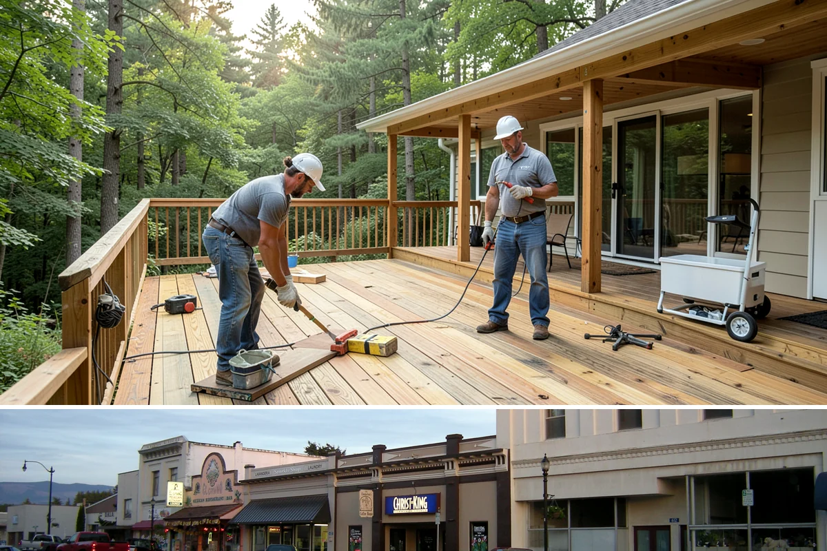 Porcelain Tile Flooring in Burlington, Skagit County, WA - Porcelain flooring is an indoor job suited to every season, with winter installs simply requiring extra cure time for setting...