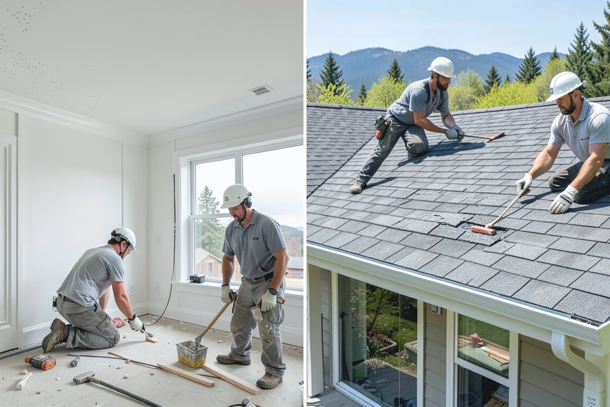 Porcelain Tile Flooring in Coupeville, Island County, WA - Assess and prepare a rigid substrate
