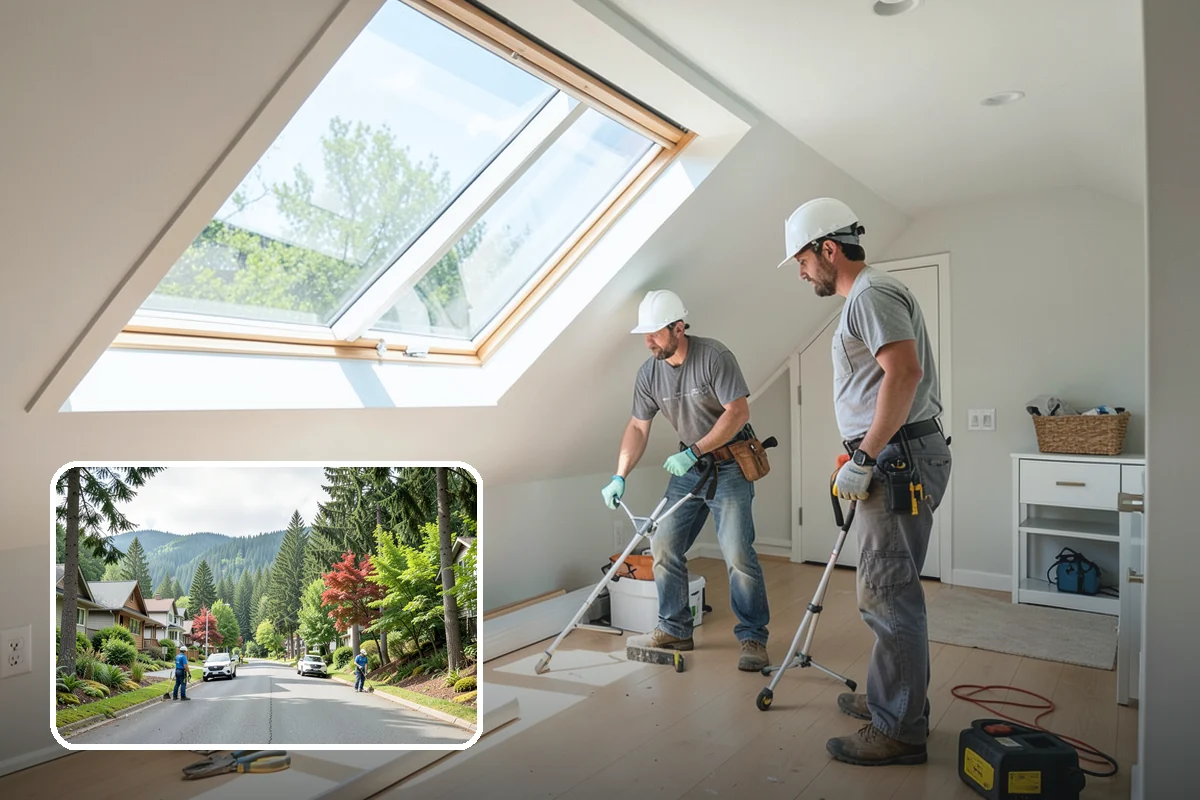 Porcelain Tile Flooring in Darrington, Snohomish County, WA - Near-zero water absorption for wet areas