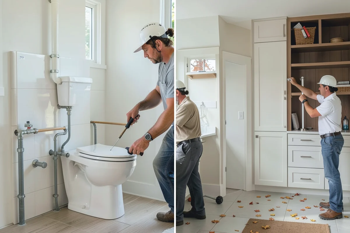 Porcelain Tile Flooring in Darrington, Snohomish County, WA - Assess and prepare a rigid substrate