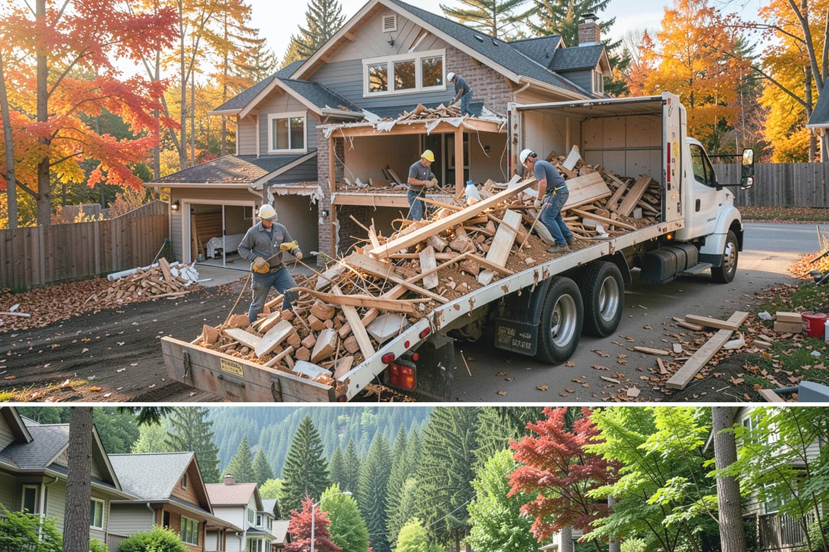 Porcelain Tile Flooring in Darrington, Snohomish County, WA - Porcelain flooring is an indoor job suited to every season, with winter installs simply requiring extra cure time for setting...