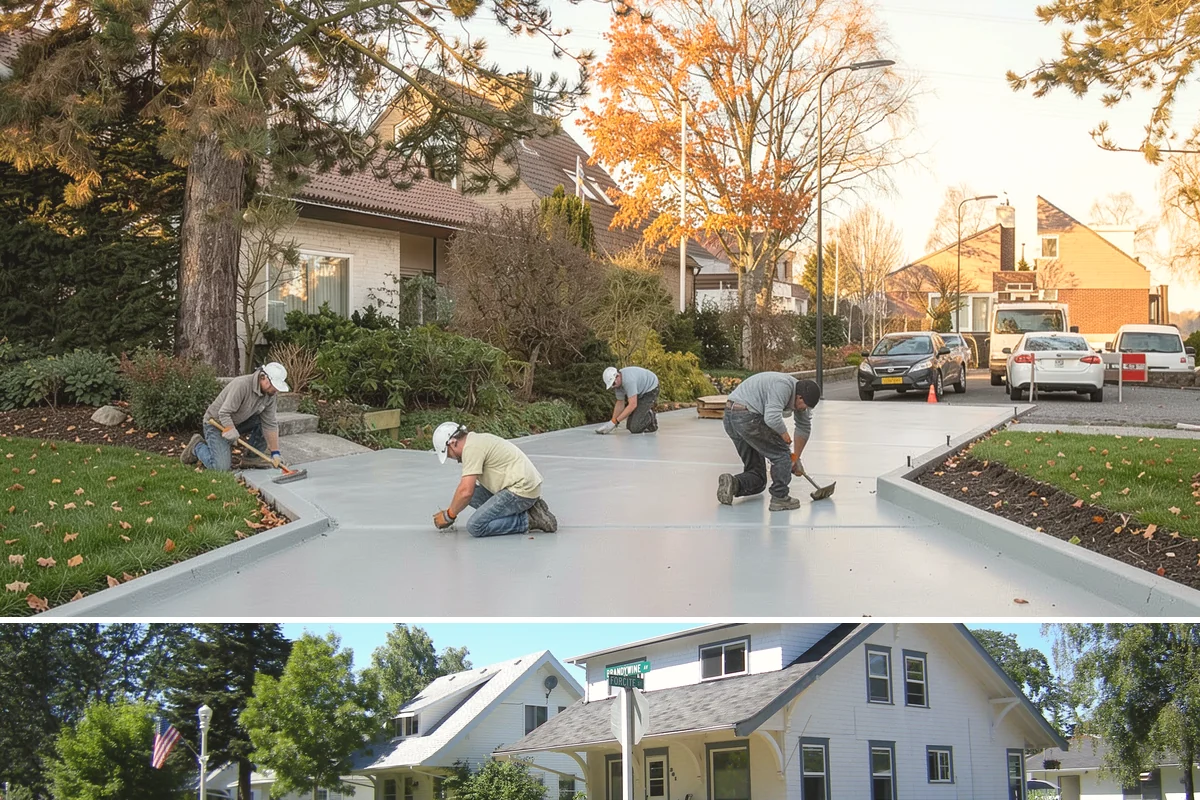 Porcelain Tile Flooring in DuPont, Pierce County, WA - Porcelain flooring is an indoor job suited to every season, with winter installs simply requiring extra cure time for setting...