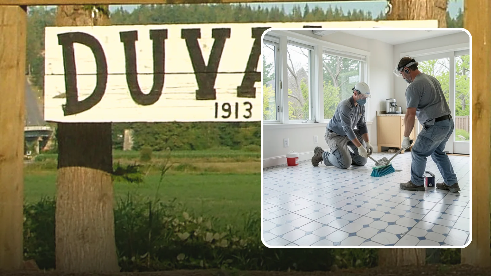 Porcelain Tile Flooring in Duvall, King County, WA - Dense, water-resistant porcelain tile flooring engineered for the toughest and wettest spaces in your home.