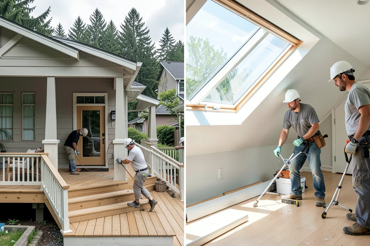 Porcelain Tile Flooring in Enumclaw, King County, WA - Assess and prepare a rigid substrate