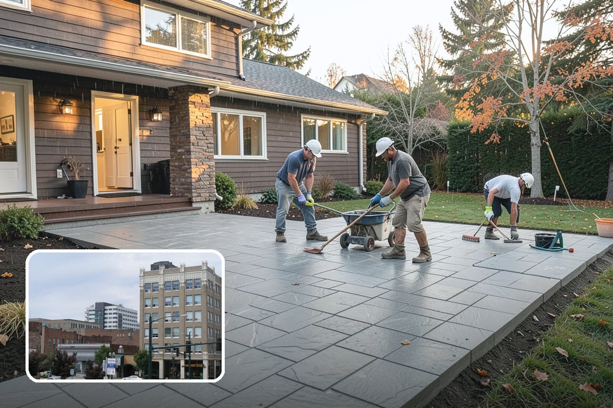 Porcelain Tile Flooring in Everett, Snohomish County, WA - Near-zero water absorption for wet areas