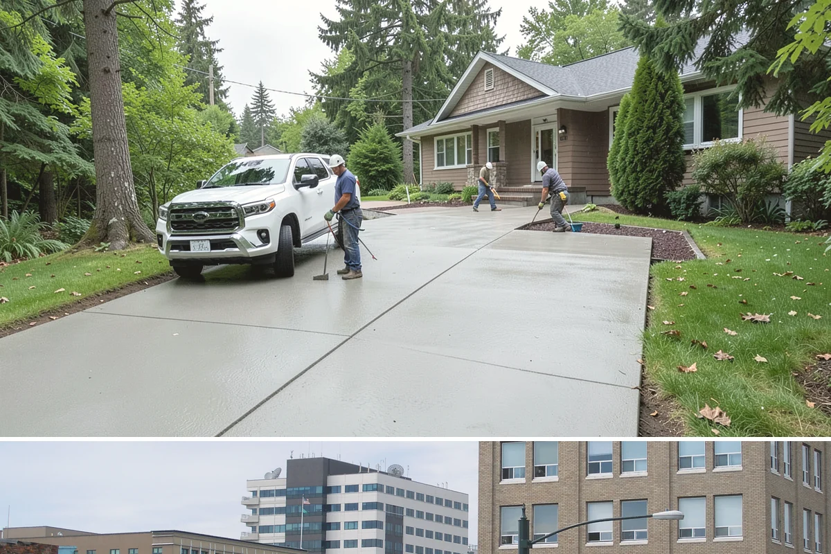 Porcelain Tile Flooring in Everett, Snohomish County, WA - Porcelain flooring is an indoor job suited to every season, with winter installs simply requiring extra cure time for setting...