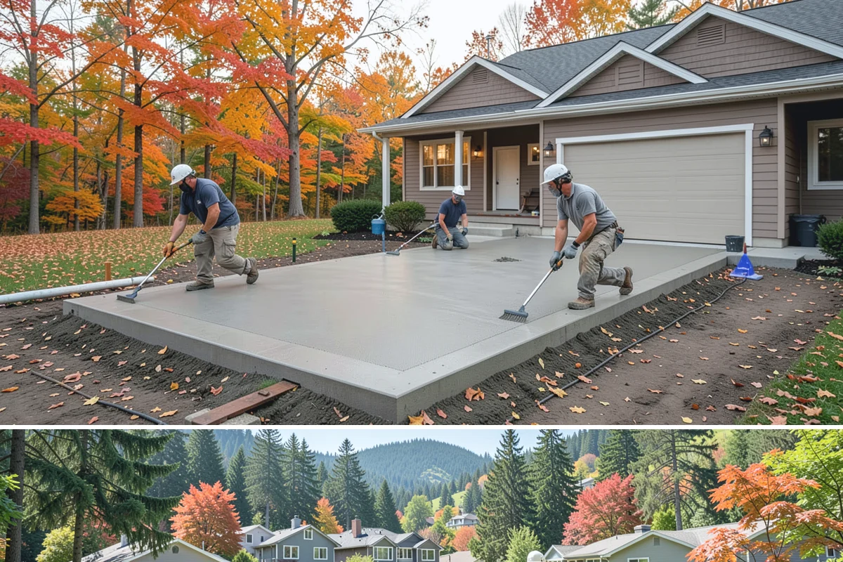Porcelain Tile Flooring in Fircrest, Pierce County, WA - Porcelain flooring is an indoor job suited to every season, with winter installs simply requiring extra cure time for setting...