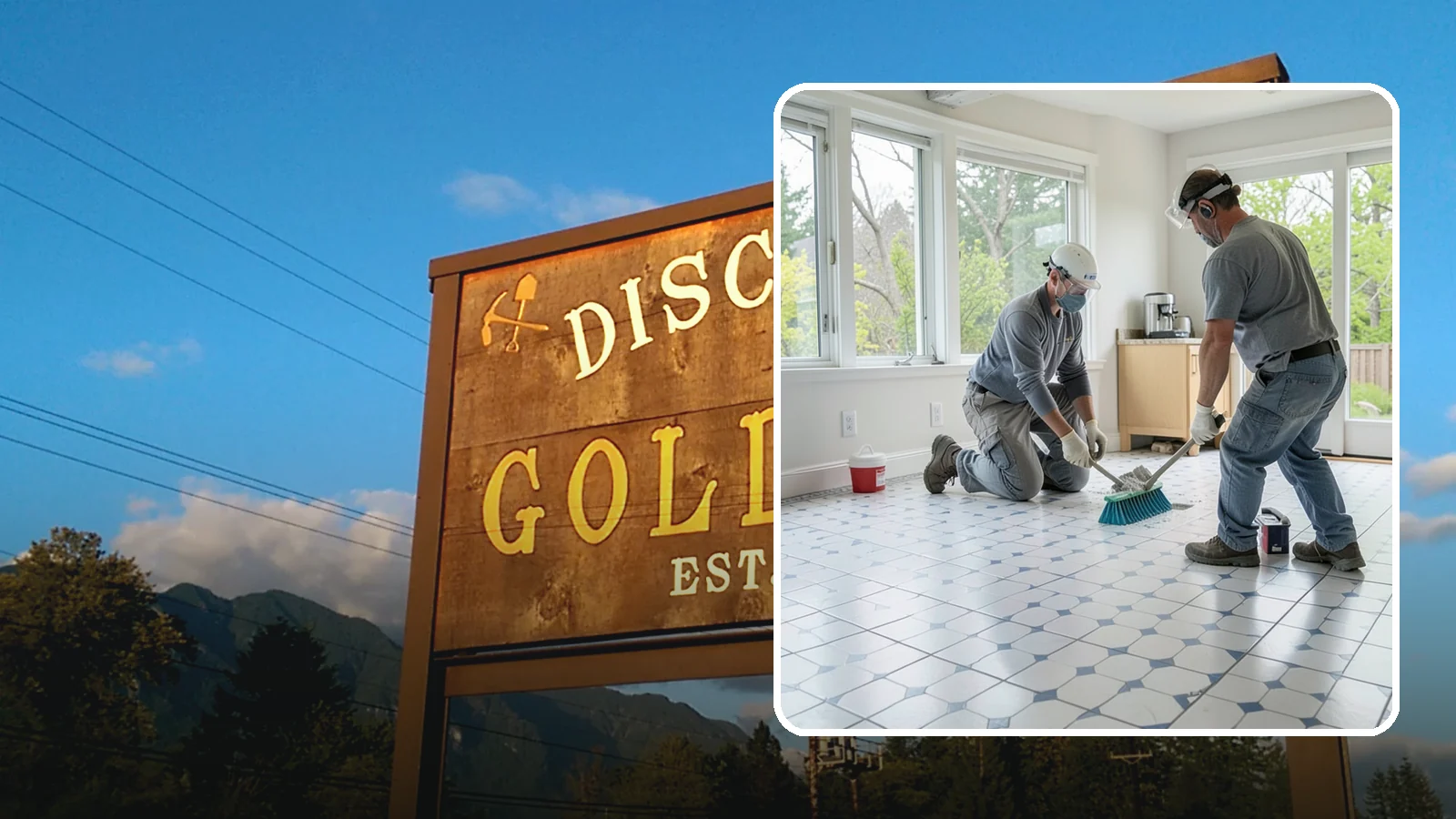 Porcelain Tile Flooring in Gold Bar, Snohomish County, WA - Dense, water-resistant porcelain tile flooring engineered for the toughest and wettest spaces in your home.