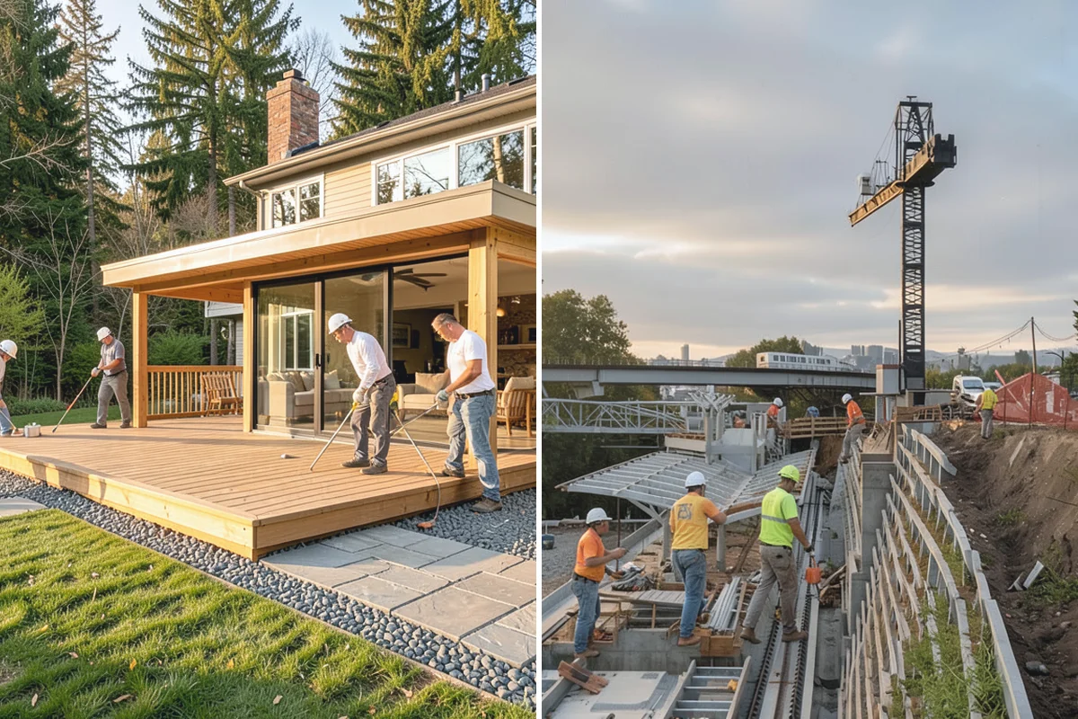 Porcelain Tile Flooring in Hamilton, Skagit County, WA - Assess and prepare a rigid substrate