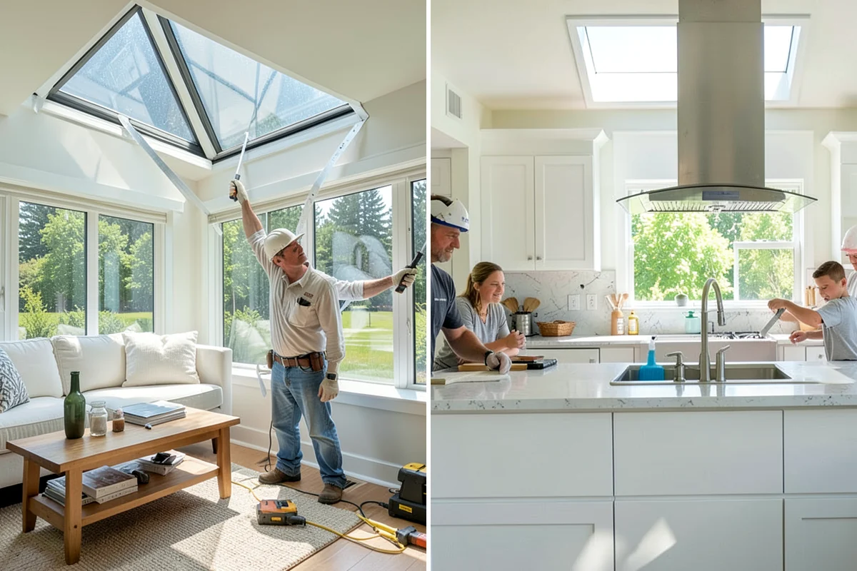 Porcelain Tile Flooring in Hunts Point, King County, WA - Assess and prepare a rigid substrate