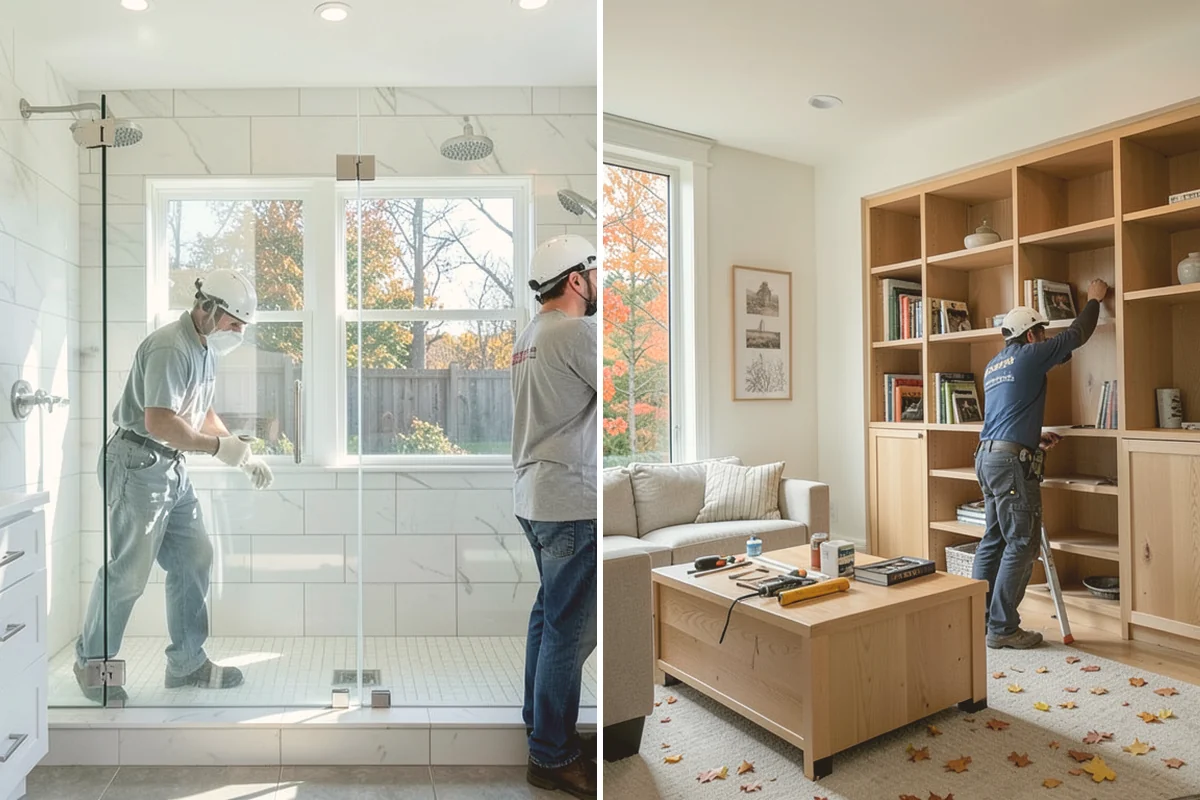 Porcelain Tile Flooring in Index, Snohomish County, WA - Assess and prepare a rigid substrate